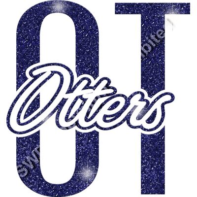 GLT95 BLUE GLITTER Thumbnail