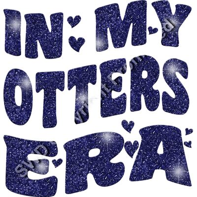 GLT93 BLUE GLITTER Thumbnail