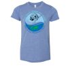 3413Y Youth Extra Soft Tri-blend Tee Thumbnail