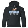18500B Youth Heavy Blend Hooded Sweatshirt Thumbnail