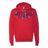 3719 Unisex Sponge Fleece Hoodie Thumbnail